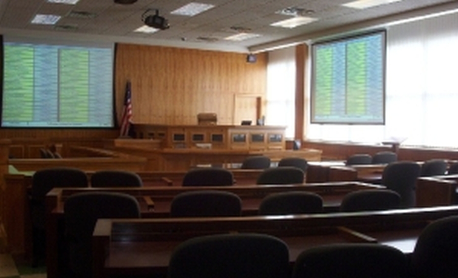 Wood County Boardroom