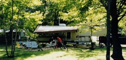 Camping at Dexter Park