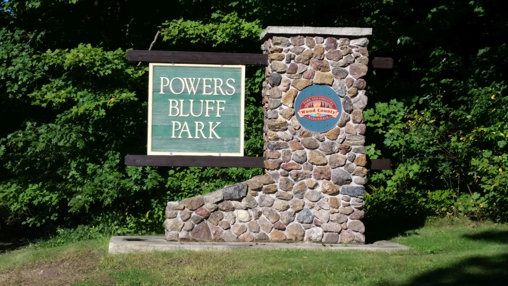 Powers Bluff Park Sign
